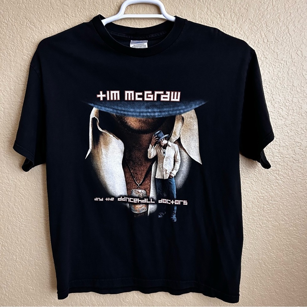 Tim McGraw 2003 Graphic Short Sleeve ConcertTee